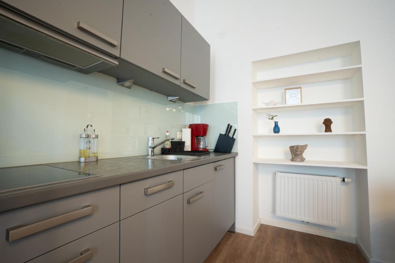 Spacious Apartment With Huge Shared Terrace And Grill Located Between City Centre And Donau River Vienna Exterior photo